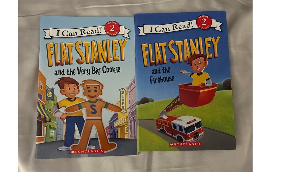 Flat Stanley I can read level 2 books